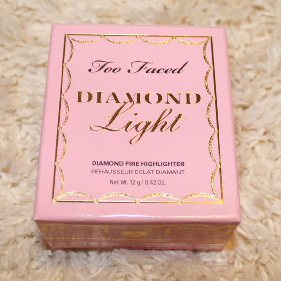 Too Faced Other - Too Faced Diamond Light Highlighter Fancy Pink Dia